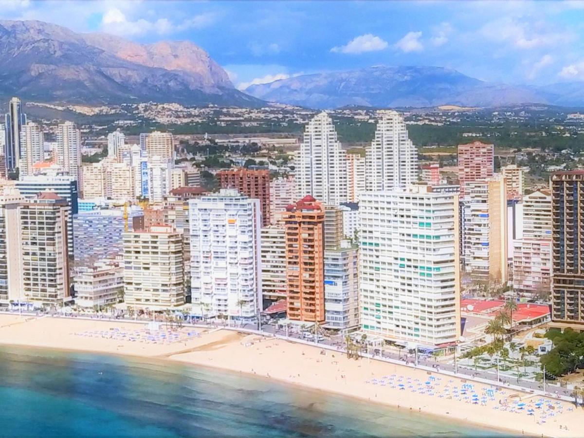 Apartment Torre Principado By Interhome Benidorm Exterior foto